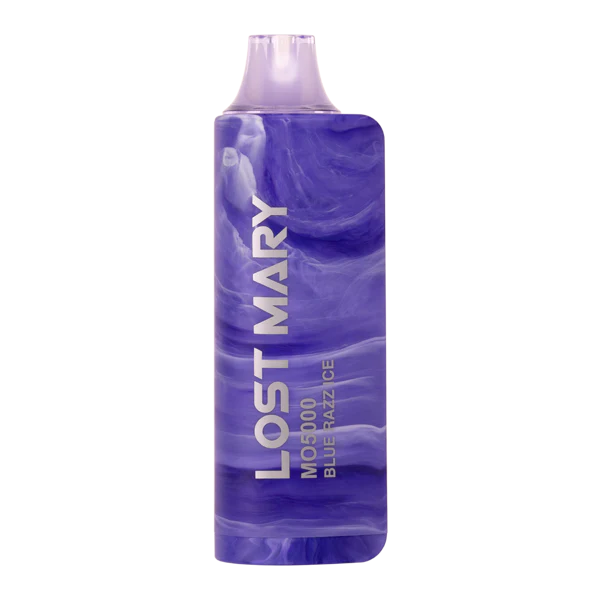 Blue Razz Ice Lost Mary MO5000 - Black Coral